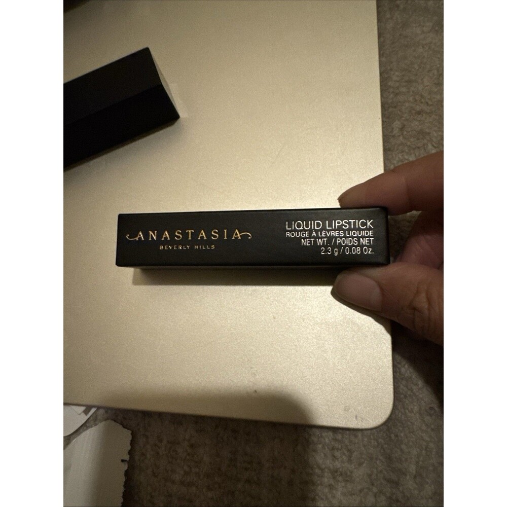 NIB Anastasia Liquid Lipstick 3.2g / 0.11oz - Crush - Mauve Pink